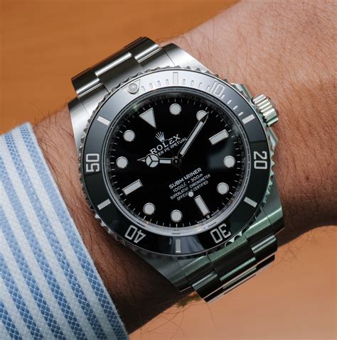 rolex submariner no date new.